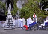 2013 Lourdes Pilgrimage - SATURDAY TRI MASS GROTTO (13/140)